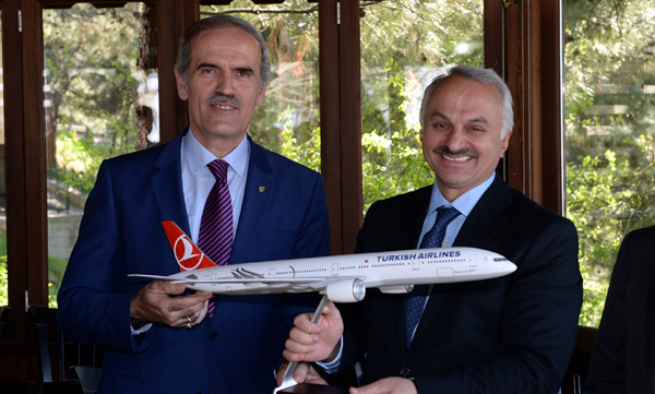 THY'den Bursa uçuşları için yeşil ışık
