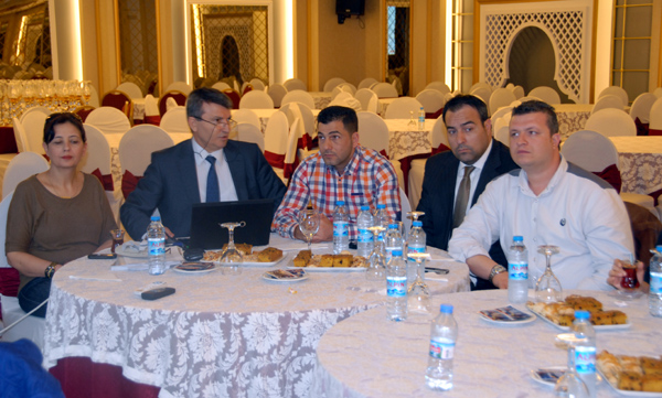 TÜRSAB Adana BYK üyelerine eğitim semineri