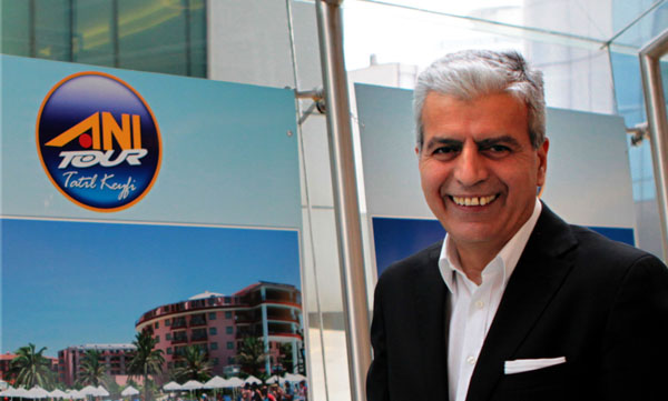 Veli Çilsal, 90 milyon TL yatırımla 4 otel yapacak