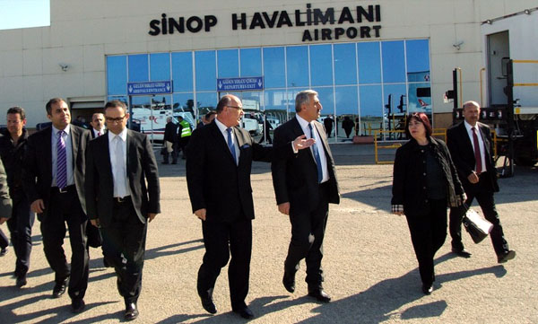 Birdal, ''Son 12 yılda modern havalimanları inşa ettik''