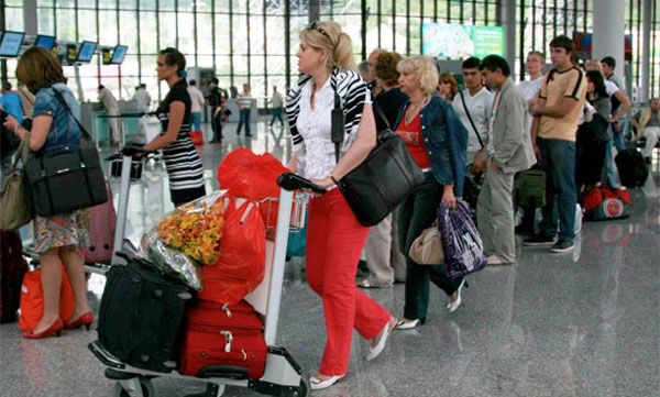 İstanbul'a 3 ayda gelen turist sayısı yüzde 11 arttı