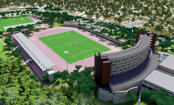 50 milyon dolarlık Gloria Sports Arena, görücüye çıkıyor
