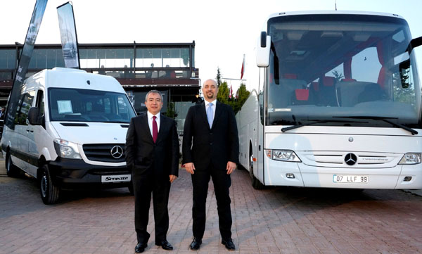 Turizm sektörünün en çok tercih ettiği otobüs modeli