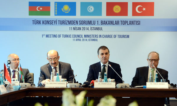 Türk Konseyi Turizmden Sorumlu 1. Bakanlar Toplantısı