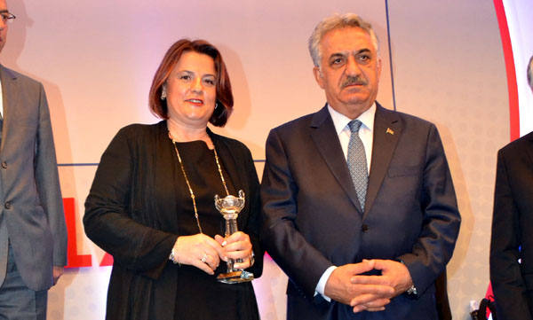 Jolly Tur'a Gümrük ve Ticaret Bakanlığı'ndan ödül