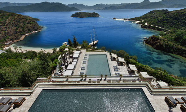 Datça'da Cennetten Bir Vaha D-Hotel Maris açılıyor