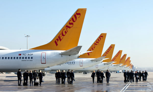 Pegasus, Prag'a haftanın üç günü uçacak