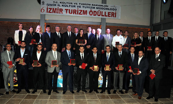 6. İzmir Turizm Ödülleri sahiplerine verildi
