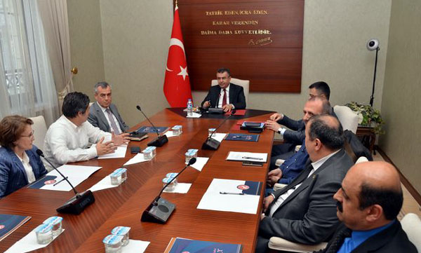 Hatay'da 'Akdeniz Ülkeleri Mutfak Günleri'