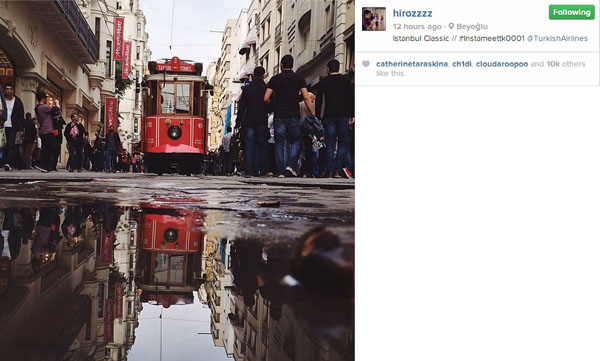 Dünyaca ünlü Instagram fenomenleri İstanbul'da
