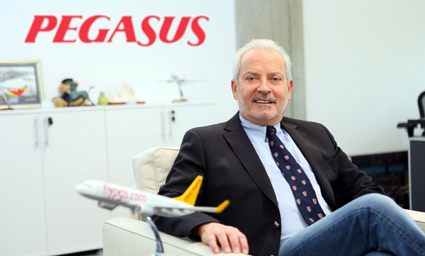 Pegasus, ilk çeyrekte sektörün 1,4 katı büyüdü