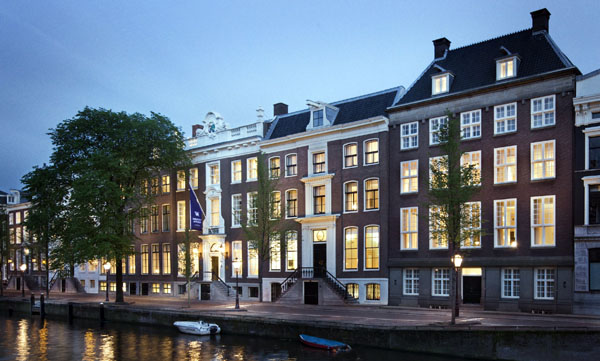 Lüksün simgesi,Waldorf Astoria Hotel Amsterdam'da açıldı