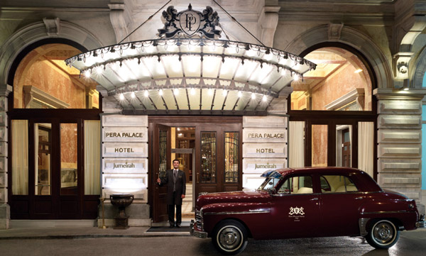Pera Palace Hotel Jumeirah çevre konusunda da fark yarattı