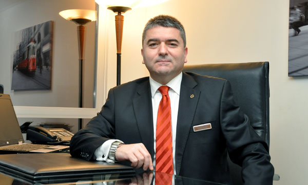 Dedeman İstanbul Otele Yeni Genel Müdür
