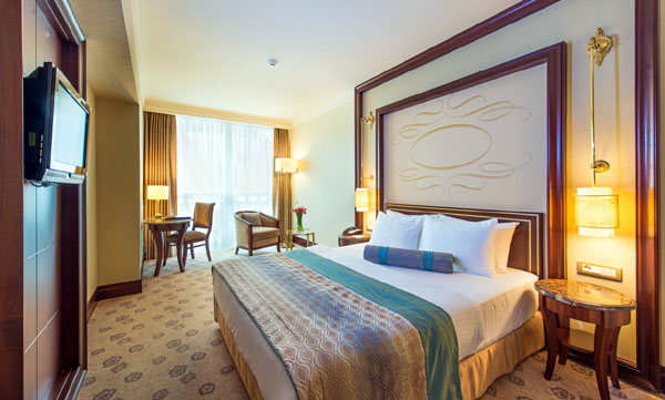 Elite World İstanbul Hotel, yenilendi