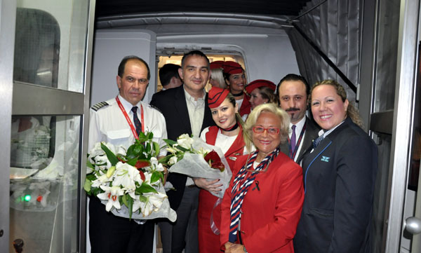 Zagrosjet'in İstanbul'dan Erbil uçuşları başladı