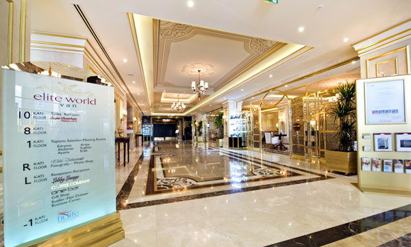 Elite World Van Hotel'in Mükemmelliği tescillendi