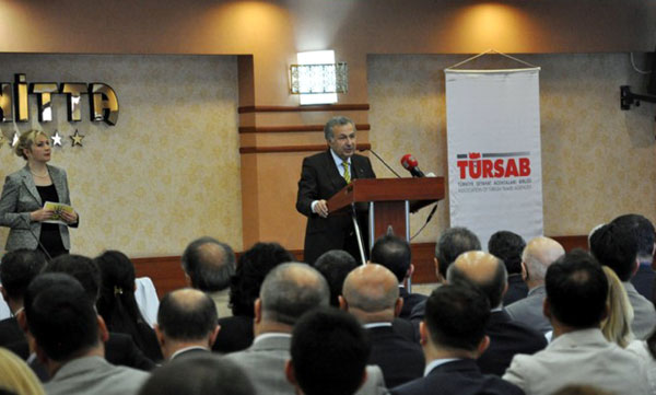 TÜRSAB Genişletilmiş BYK toplantısı Çorum'da gerçekleştirildi
