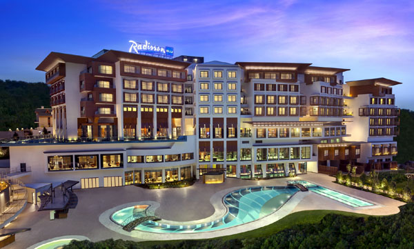 Tuzla'dakı Radisson Blu Hotel, SPA özelliği ile öne çıkıyor