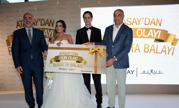 Atasay ve Rixos Hotels Türkiye'yi evlendiriyor!