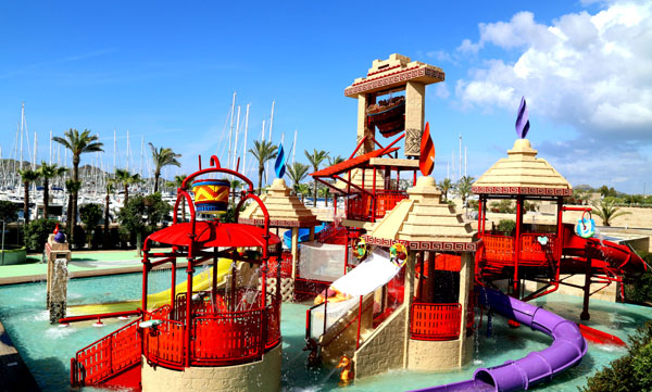 Kids Paradise, Palmarina Bodrum'da açıldı