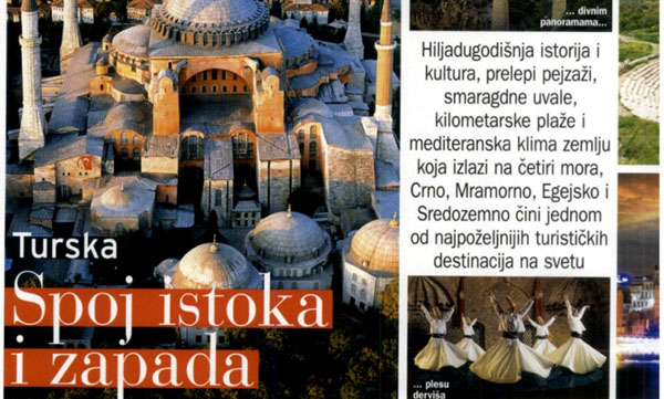 Dünyaca ünlü dergilerden Türkiye özel sayısı