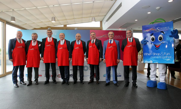 Hedef 10 milyar ciro, 1,1 milyon ziyaretçi