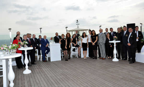 BW PLUS The President Hotel'de, Yaza Merhaba Gecesi'