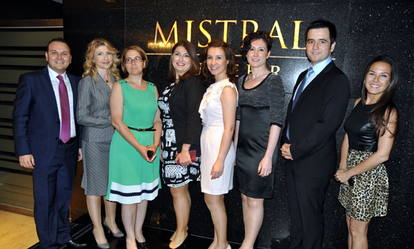 Mövenpick Hotel İzmir'den,