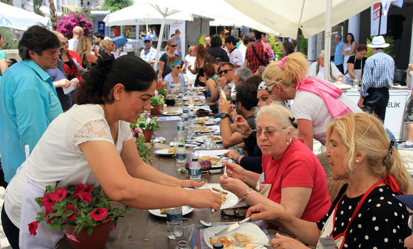 Alaçatı Kaybolan Lezzetler Festivali sona erdi