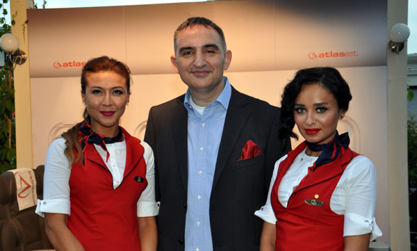 Atlas Jet, Sabiha Gökçen Havalimanı'ndan yaz-kış uçacak