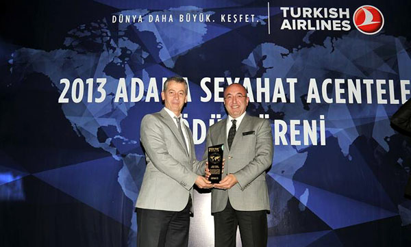 Olcartur'a THY'den 2 ödül