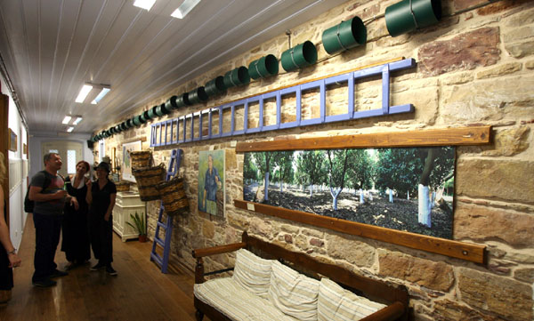 Sakız Adası'nda ''Çiftlik Turizmi''