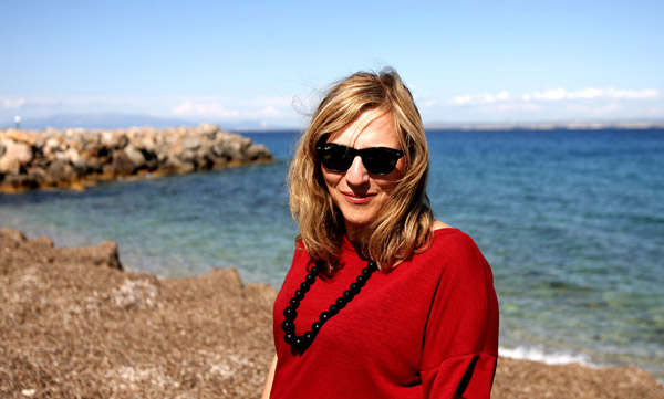 Sakız Adası'nın 'Turizm Elçisi'' Rena Pagoudi Damigou