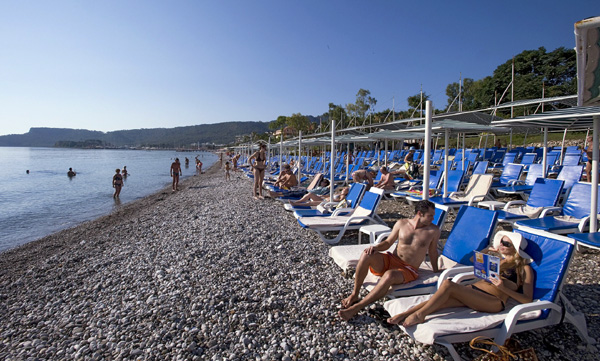 Türkiye'de otel dolulukları ve gelirler sinyal veriyor