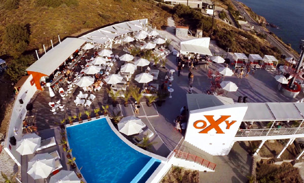 Yunan Adalarının En Büyük Gece Kulubü OXY Açıldı