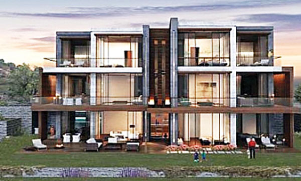Bodrum'a 650 milyon euro'luk otel yatırımı