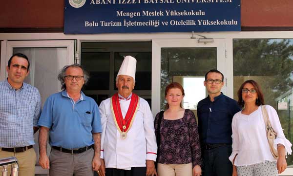 Mengenli aşçılar sözlü tarih görüşmeleri başladı