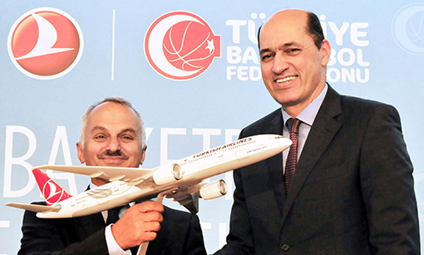 A Milli Basketbol Takımı, Türk Hava Yolları ile uçuyor