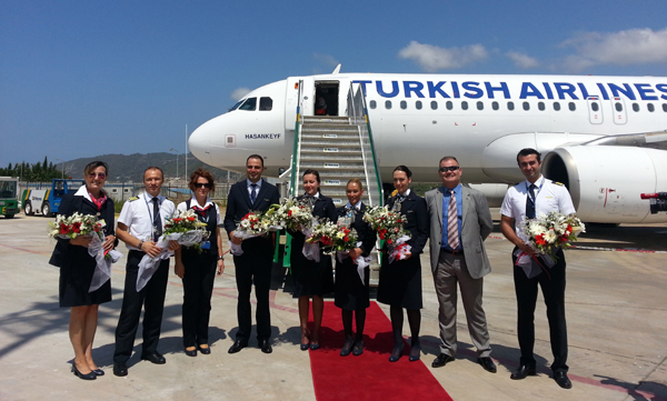 THY'nin Gazipaşa seferleri başladı