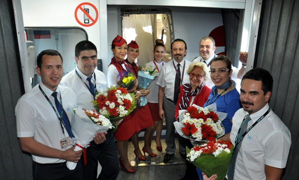Atlasjet'in Kuveyt uçuşları başladı