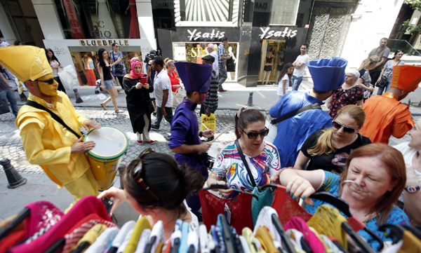 İstanbul Shopping Fest 2014 hedeflerini yakaladı