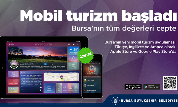 Enjoy Bursa' ile Bursa'yı yeniden keşfedin