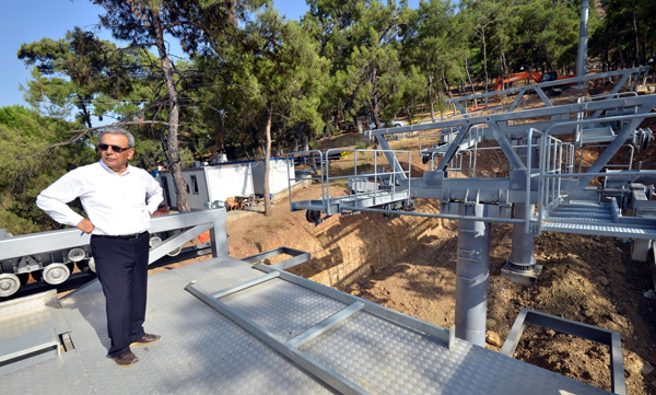İzmir'de teleferikli günler yeniden başlayacak