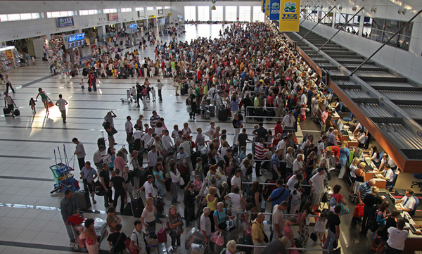 Antalya havalimanı Ağustos'a rekorla başladı