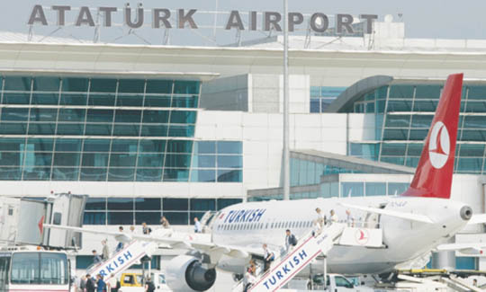 Uçak seferlerinde iptal çilesi