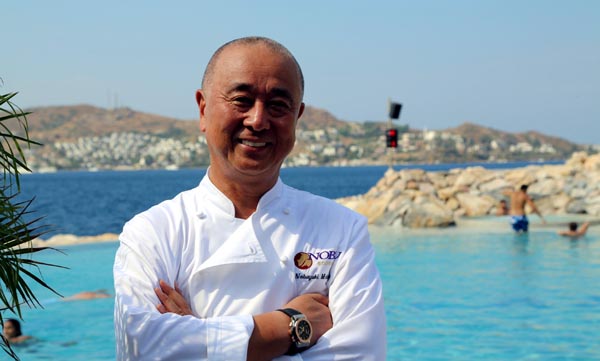 Japon mutfağının duayeni Nobu Bodrum'da
