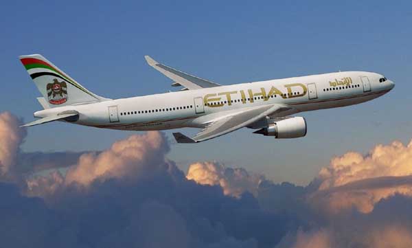 Etihad Havayolları, Irak hava sahasını kullanmayacak