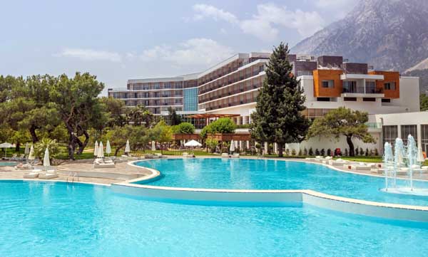 Rusların en beğendiği otel Rixos Beldibi