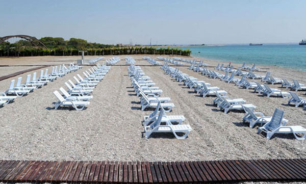 Kadınlar Plajı açıldı